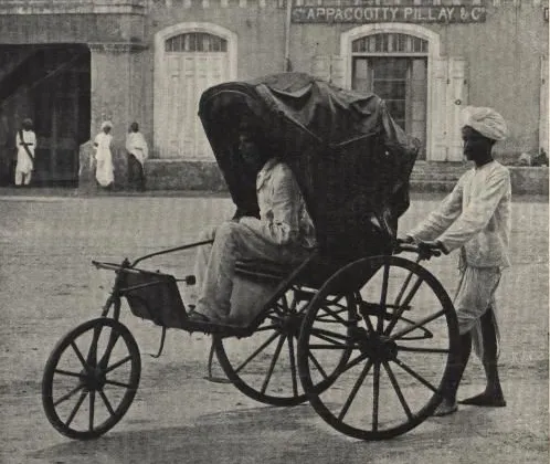 olden days transport