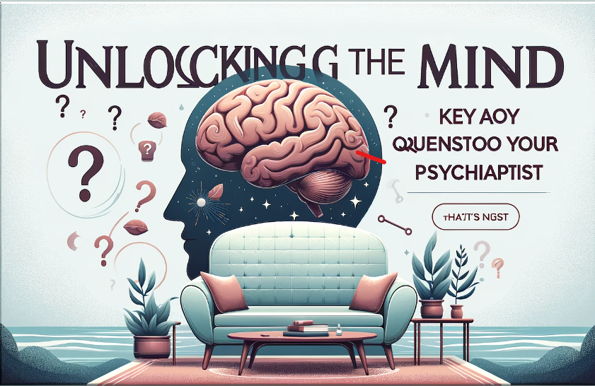 Unlocking the Mind: Key Questions to Ask Your Psychiatrists