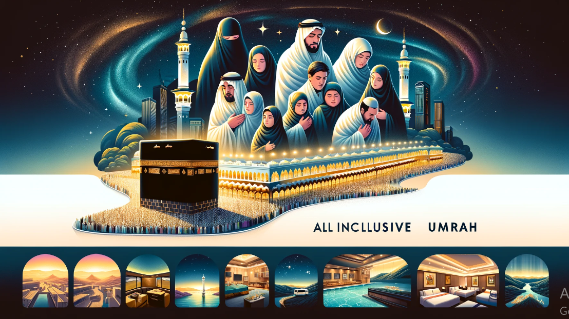 Facet about the all inclusive umrah packages
