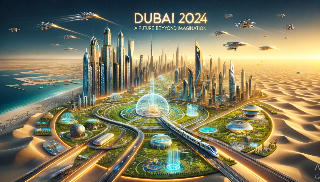 Future plans of Dubai for its golden jubilee 2024