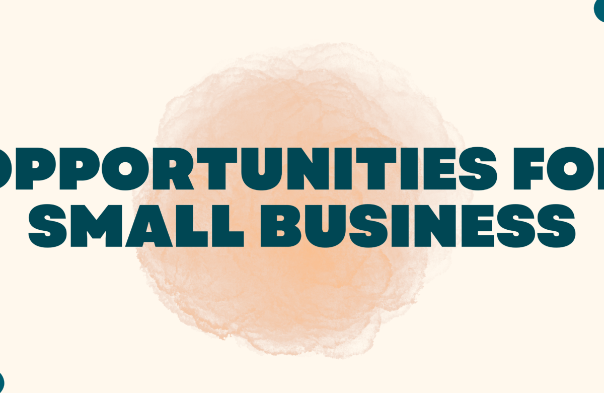 Opportunities for small business to grow their business online