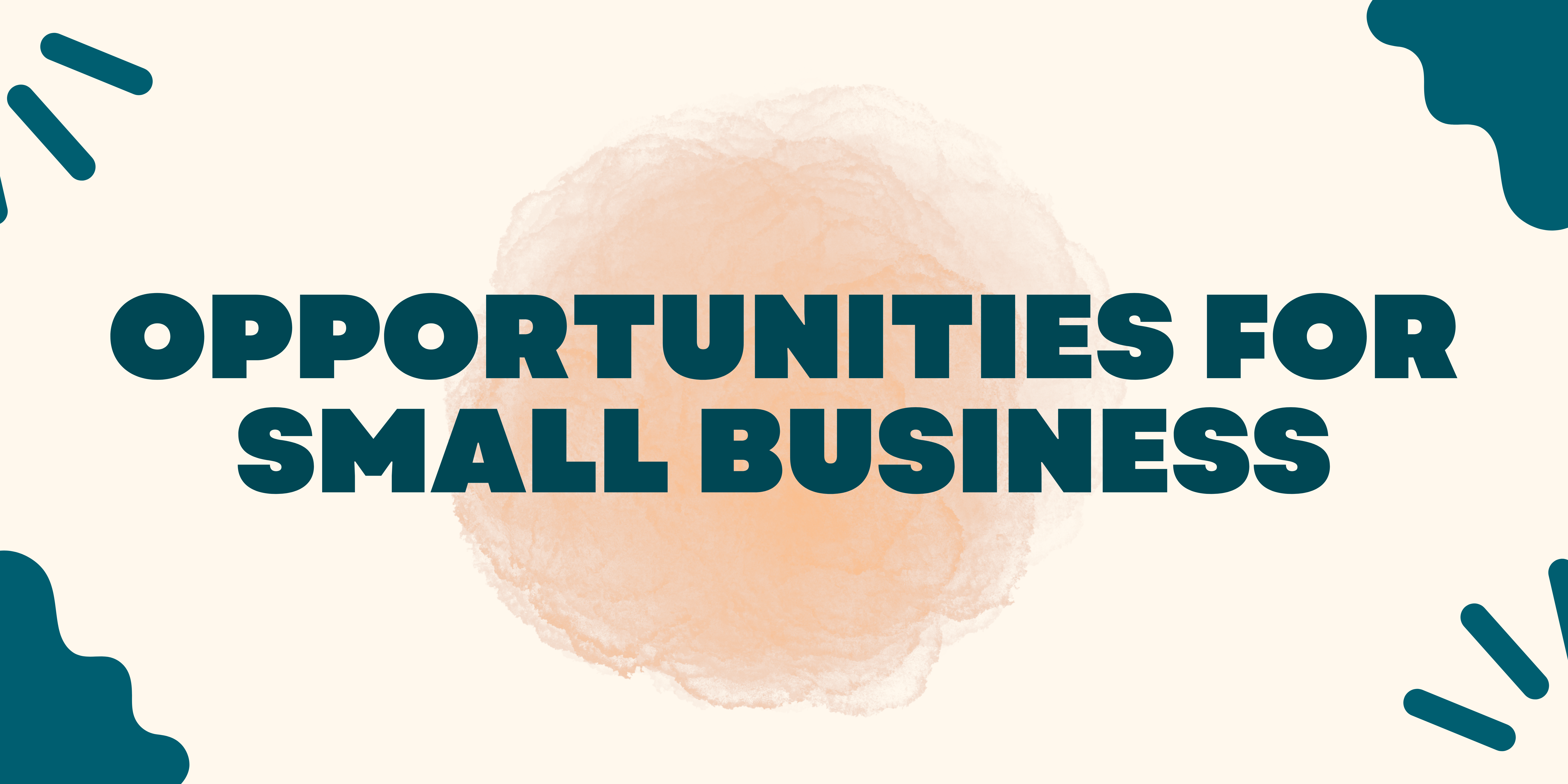 Opportunities for small business to grow their business online