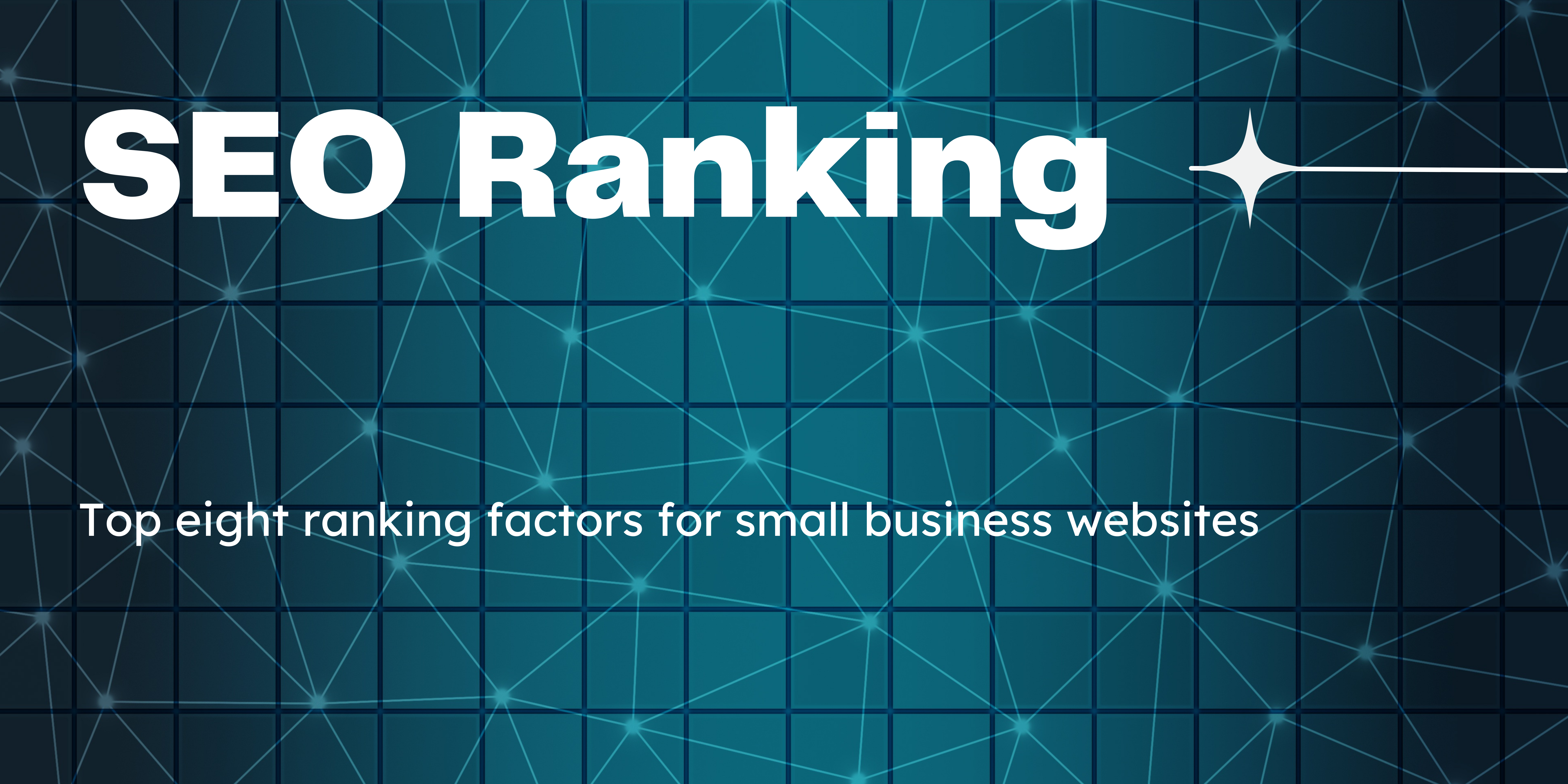 Top eight ranking factors for small business websites