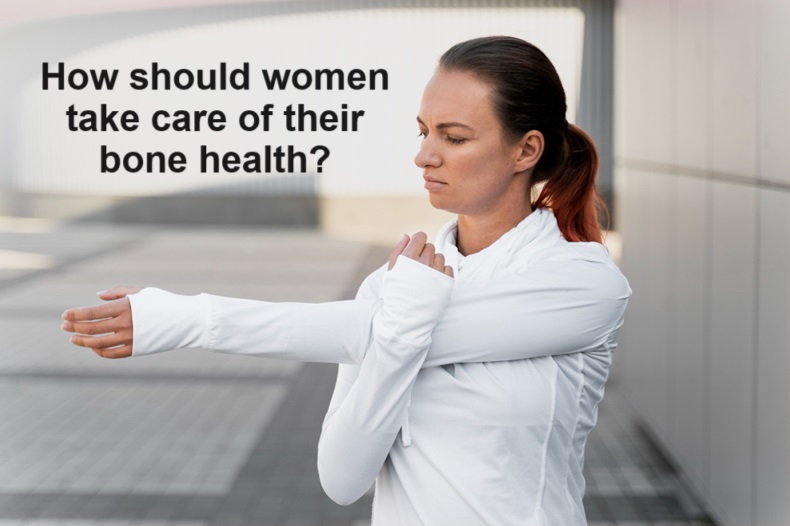 How Should Women Take Care of Their Bone Health?