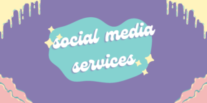 social media Services
