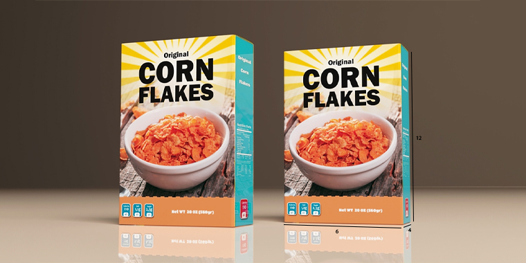 Custom cereal boxes